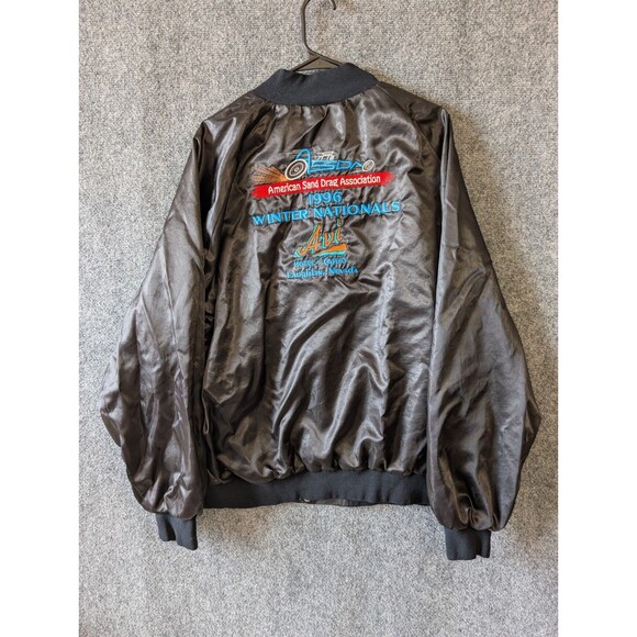 Westark Other - Vintage 90s WestArk Racing Bomber Jacket 3XL AC Delco ASDA Sand Drags Streetwear